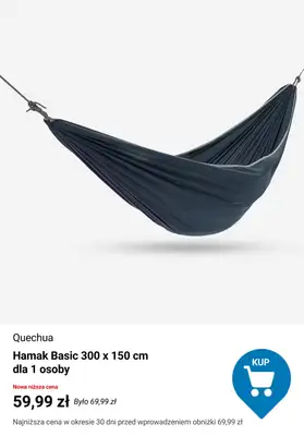 Decathlon - gazetka promocyjna Nowa niższa cena od poniedziałku 27.04  - strona 4