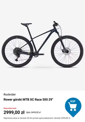 Decathlon - gazetka promocyjna Nowa niższa cena od poniedziałku 27.04  - strona 12