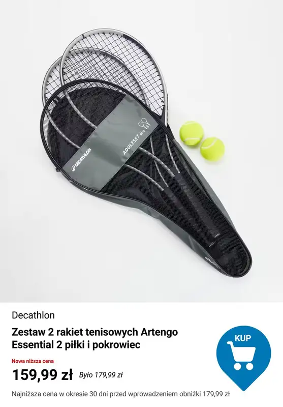 Decathlon - gazetka promocyjna Nowa niższa cena od poniedziałku 27.04  - strona 7