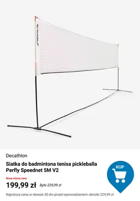 Decathlon - gazetka promocyjna Nowa niższa cena od poniedziałku 27.04  - strona 2