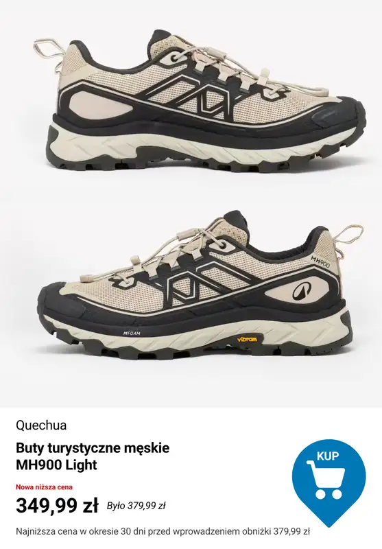 Decathlon - gazetka promocyjna Nowa niższa cena od poniedziałku 27.04  - strona 6