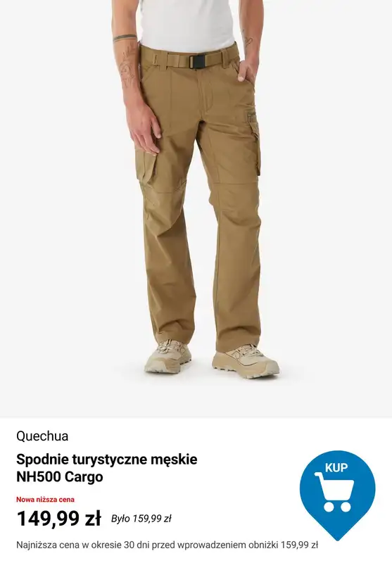 Decathlon - gazetka promocyjna Nowa niższa cena od poniedziałku 27.04  - strona 3