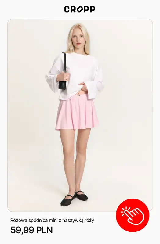 Cropp - gazetka promocyjna HOT DROP dla niej od poniedziałku 27.04  - strona 8