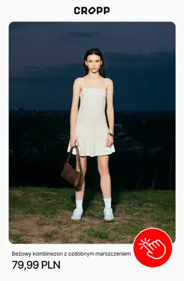 Cropp - gazetka promocyjna HOT DROP dla niej od poniedziałku 27.04  - strona 4