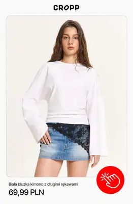 Cropp - gazetka promocyjna HOT DROP dla niej od poniedziałku 27.04  - strona 7