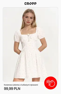 Cropp - gazetka promocyjna HOT DROP dla niej od poniedziałku 27.04  - strona 6