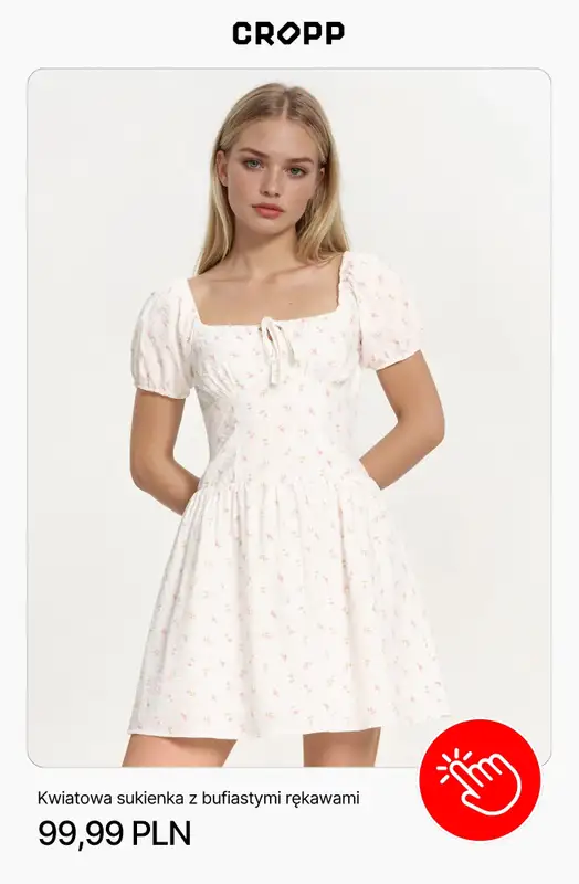 Cropp - gazetka promocyjna HOT DROP dla niej od poniedziałku 27.04  - strona 6