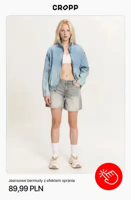 Cropp - gazetka promocyjna HOT DROP dla niej od poniedziałku 27.04  - strona 10