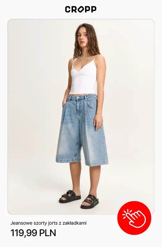 Cropp - gazetka promocyjna HOT DROP dla niej od poniedziałku 27.04  - strona 3