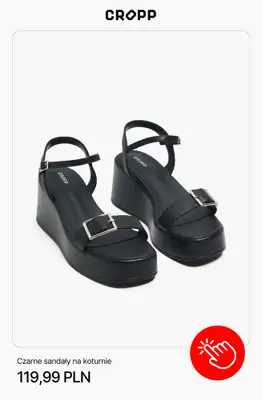 Cropp - gazetka promocyjna HOT DROP dla niej od poniedziałku 27.04  - strona 5