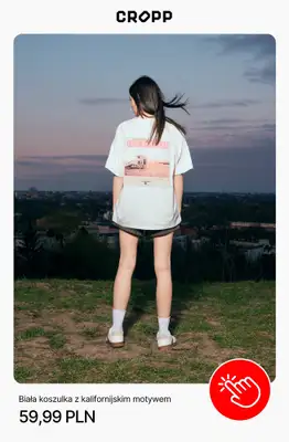 Cropp - gazetka promocyjna HOT DROP dla niej od poniedziałku 27.04  - strona 9