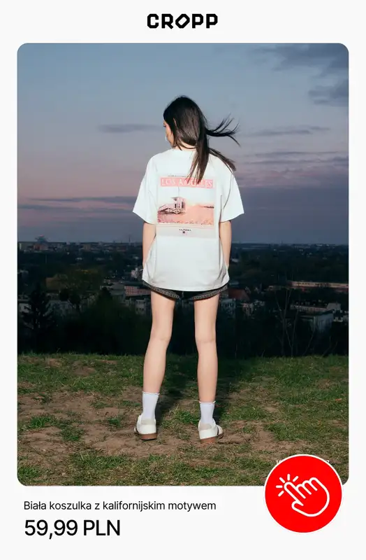 Cropp - gazetka promocyjna HOT DROP dla niej od poniedziałku 27.04  - strona 9