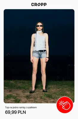 Cropp - gazetka promocyjna HOT DROP dla niej od poniedziałku 27.04  - strona 2