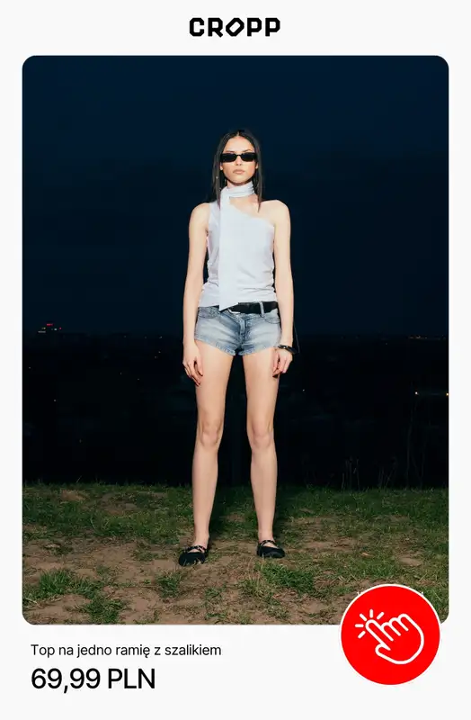 Cropp - gazetka promocyjna HOT DROP dla niej od poniedziałku 27.04  - strona 2