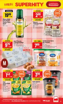 POLOmarket - gazetka promocyjna Gazetka od środy 29.04 do wtorku 05.05 - strona 37