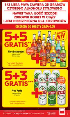 POLOmarket - gazetka promocyjna Gazetka od środy 29.04 do wtorku 05.05 - strona 15