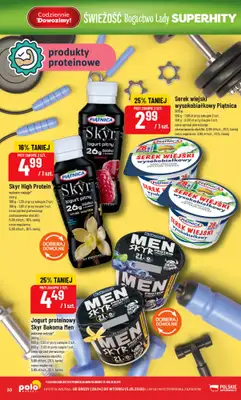 POLOmarket - gazetka promocyjna Gazetka od środy 29.04 do wtorku 05.05 - strona 30