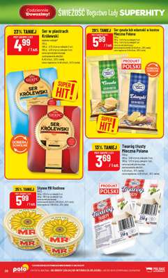 POLOmarket - gazetka promocyjna Gazetka od środy 29.04 do wtorku 05.05 - strona 26