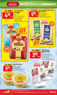 POLOmarket - gazetka promocyjna Gazetka od środy 29.04 do wtorku 05.05 - strona 26