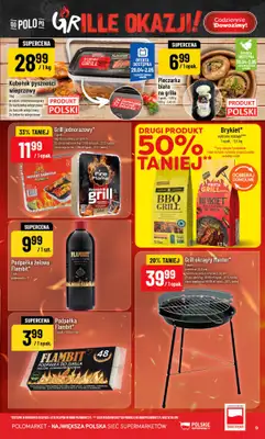 POLOmarket - gazetka promocyjna Gazetka od środy 29.04 do wtorku 05.05 - strona 9