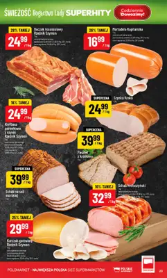POLOmarket - gazetka promocyjna Gazetka od środy 29.04 do wtorku 05.05 - strona 23