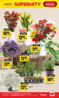 POLOmarket - gazetka promocyjna Gazetka od środy 29.04 do wtorku 05.05 - strona 21