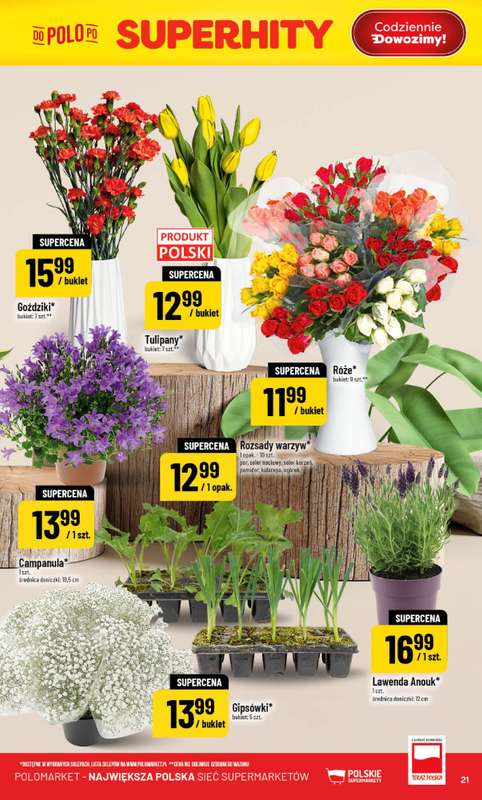 POLOmarket - gazetka promocyjna Gazetka od środy 29.04 do wtorku 05.05 - strona 21