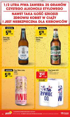 POLOmarket - gazetka promocyjna Gazetka od środy 29.04 do wtorku 05.05 - strona 54