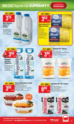 POLOmarket - gazetka promocyjna Gazetka od środy 29.04 do wtorku 05.05 - strona 27