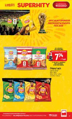 POLOmarket - gazetka promocyjna Gazetka od środy 29.04 do wtorku 05.05 - strona 47