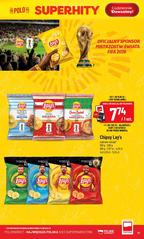 POLOmarket - gazetka promocyjna Gazetka od środy 29.04 do wtorku 05.05 - strona 47