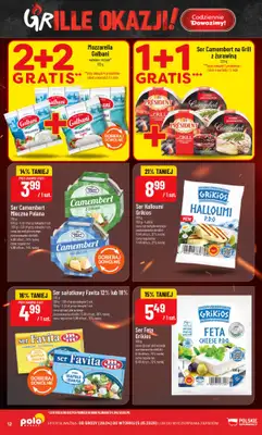 POLOmarket - gazetka promocyjna Gazetka od środy 29.04 do wtorku 05.05 - strona 12