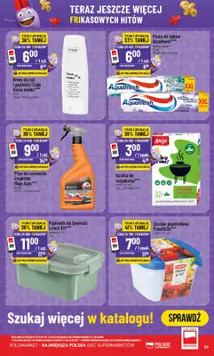 POLOmarket - gazetka promocyjna Gazetka od środy 29.04 do wtorku 05.05 - strona 59