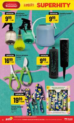 POLOmarket - gazetka promocyjna Gazetka od środy 29.04 do wtorku 05.05 - strona 62