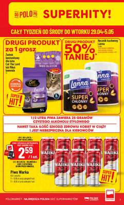 POLOmarket - gazetka promocyjna Gazetka od środy 29.04 do wtorku 05.05 - strona 7