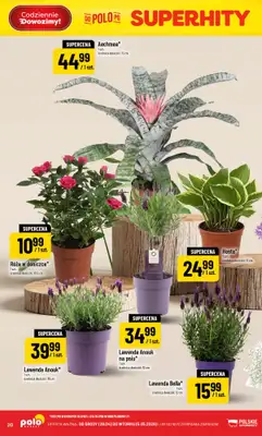 POLOmarket - gazetka promocyjna Gazetka od środy 29.04 do wtorku 05.05 - strona 20