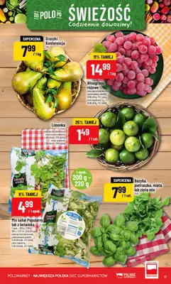 POLOmarket - gazetka promocyjna Gazetka od środy 29.04 do wtorku 05.05 - strona 17