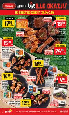 POLOmarket - gazetka promocyjna Gazetka od środy 29.04 do wtorku 05.05 - strona 8