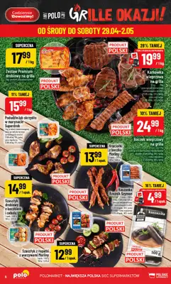 POLOmarket - gazetka promocyjna Gazetka od środy 29.04 do wtorku 05.05 - strona 8