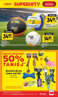 POLOmarket - gazetka promocyjna Gazetka od środy 29.04 do wtorku 05.05 - strona 63