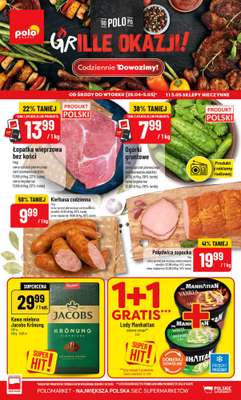 POLOmarket - gazetka promocyjna Gazetka od środy 29.04 do wtorku 05.05