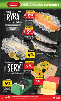POLOmarket - gazetka promocyjna Gazetka od środy 29.04 do wtorku 05.05 - strona 32