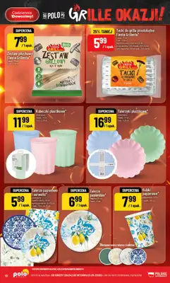POLOmarket - gazetka promocyjna Gazetka od środy 29.04 do wtorku 05.05 - strona 10