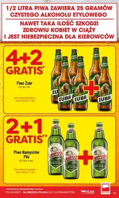 POLOmarket - gazetka promocyjna Gazetka od środy 29.04 do wtorku 05.05 - strona 55