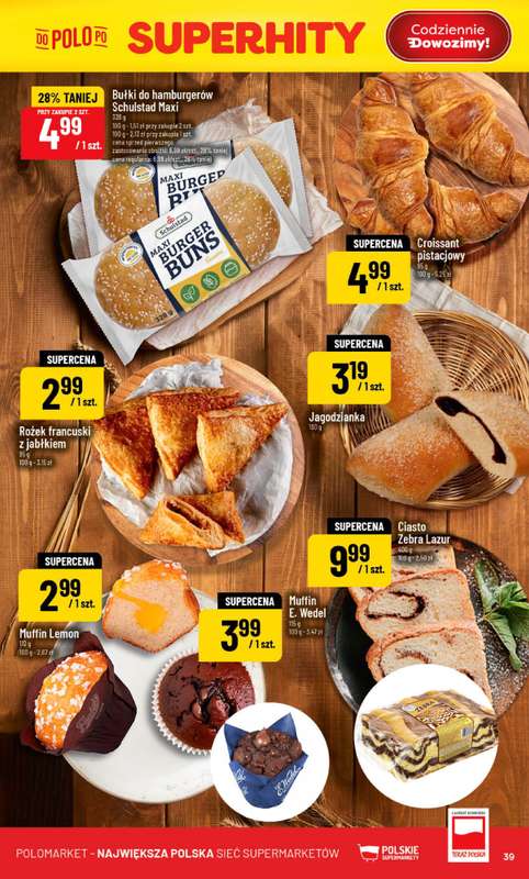 POLOmarket - gazetka promocyjna Gazetka od środy 29.04 do wtorku 05.05 - strona 39