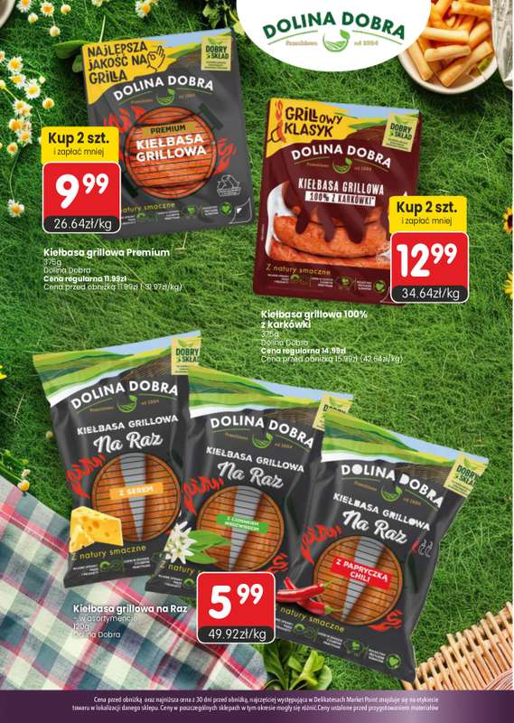 Market Point - gazetka promocyjna Gazetka od poniedziałku 27.04 do środy 13.05 - strona 10