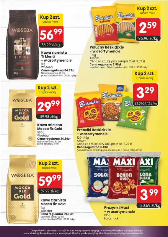 Market Point - gazetka promocyjna Gazetka od poniedziałku 27.04 do środy 13.05 - strona 21