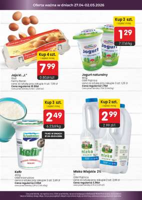 Market Point - gazetka promocyjna Gazetka od poniedziałku 27.04 do środy 13.05 - strona 3