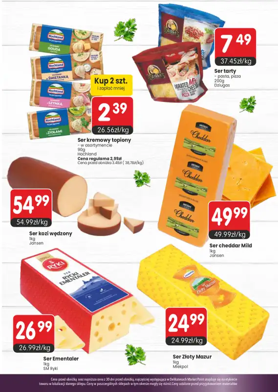 Market Point - gazetka promocyjna Gazetka od poniedziałku 27.04 do środy 13.05 - strona 13