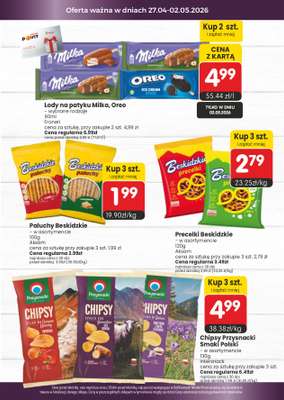 Market Point - gazetka promocyjna Gazetka od poniedziałku 27.04 do środy 13.05 - strona 2